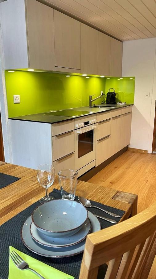 Bi De Furre Apartment Reckingen Bagian luar foto