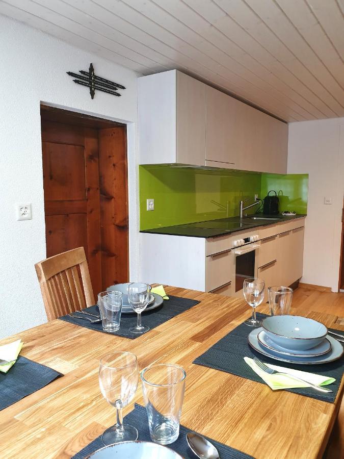 Bi De Furre Apartment Reckingen Bagian luar foto